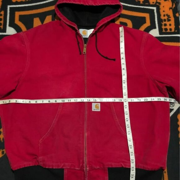 Carhartt JR100 Jacket XL Men Vintage, Heavy Duty - Picture 8 of 8